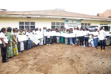 Remise de Chèques aux Petites Entreprises de Goma : Un Soutien à l’Entrepreneuriat Agroalimentaire