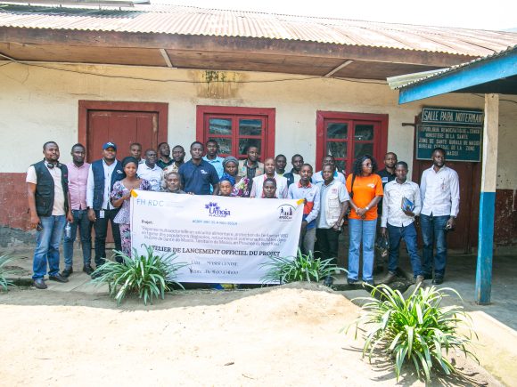 Espoir et engagement à Masisi : Lancement d’un projet au cœur des besoins humanitaires