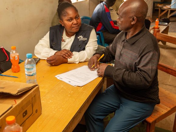 Atelier de signature de l’acte de cession temporaire des terres au profit des populations déplacées dans la Zone de Santé de Masisi.