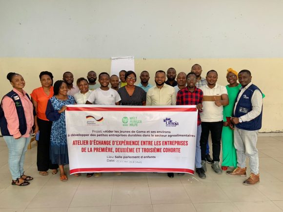 Entrepreneuriat des jeunes à Goma : la résilience en marche